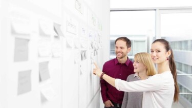 Kanban Projektmanagement-Training [Quelle: msg]