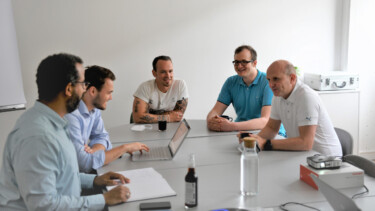 Meeting bei secida [Quelle: secida]