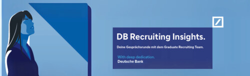 Gezeichneter Flyer des Events mit einer stilisierten Frau auf der rechten Seite, dem Logo links oben und dem Eventtitel in der Mitte
