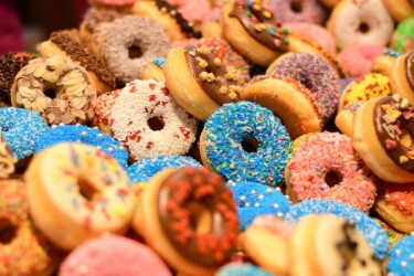 Donuts, bunt, Backwaren pixabay.com [Quelle: pixabay.com, Autor: Edward Lich]
