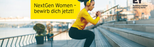 EY NextGen Women 2024 am 6. und 7. Juni in Hamburg