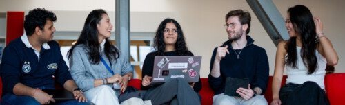 Webinarreihe von März bis Juli 2026 mit der ESMT Berlin zum Thema Master und MBA/EMBA-Studium.