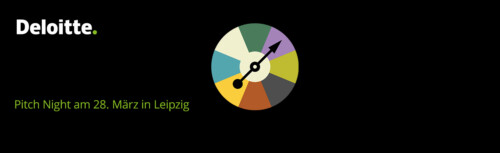 Deloitte Pitch Night im Business & Technology Center Leipzig