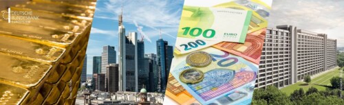 Symbolbild Geld, Frankfurt, Gebäude, Deutsche Bundesbank